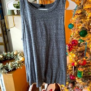 J Crew tie back tank